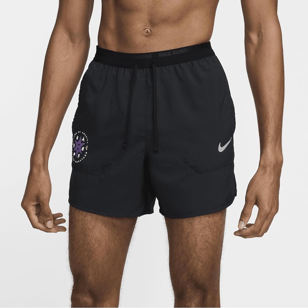 Nike Men's Black Running Shorts
